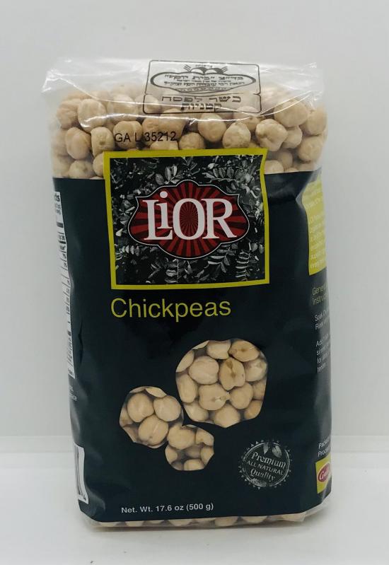 Lior Chickpeas 450g.