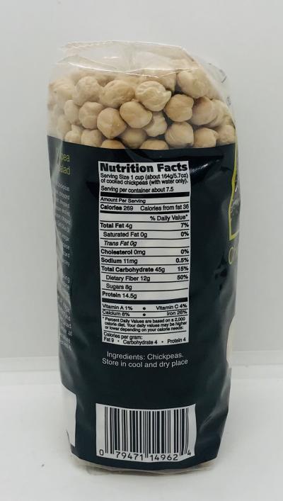 Lior Chickpeas 450g.