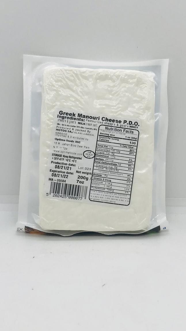 Hotos Manouri Cheese 200g.