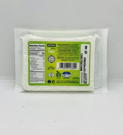 Krinos Greek Organic Feta 150g.