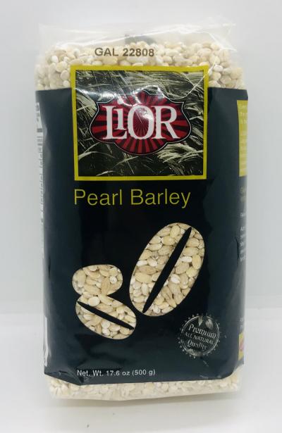 Lior Pearl barley 500g.