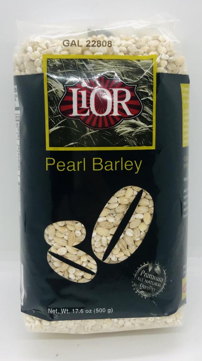 Lior Pearl barley 500g.