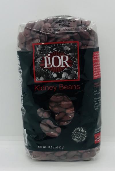 Lior  kidney beans 500g.