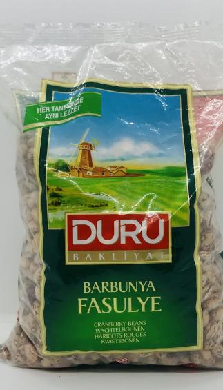 Duru Cranberry Beans 1kg.