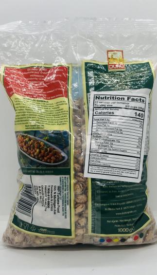 Duru Cranberry Beans 1kg.