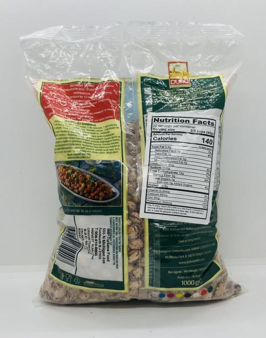 Duru Cranberry Beans 1kg.