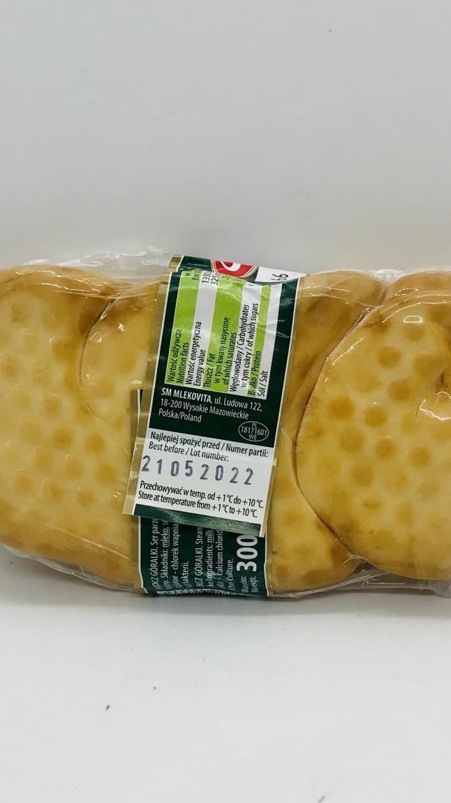 Mlekovita Warkocz Goralki 300g.