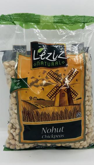 Leziz Chickpeas 908g.