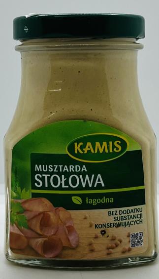 Kamis Yellow Mild Mustard 185g