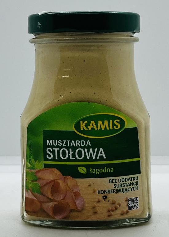 Kamis Yellow Mild Mustard 185g