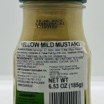 Kamis Yellow Mild Mustard 185g