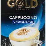 Mokate Gold Cappuccino Unsweetened 140g