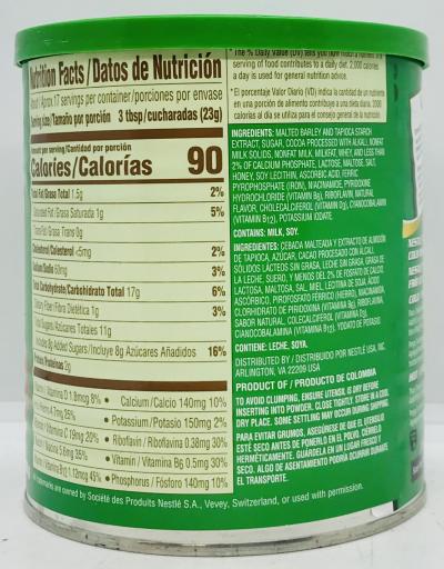 Milo Chocolate Malt 400g