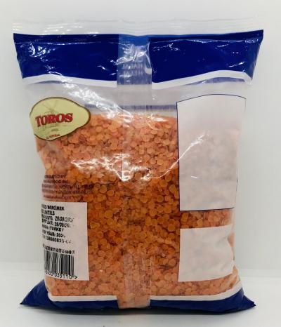 Toros Red Lentils 1kg