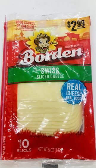 Borden Swiss Cheese