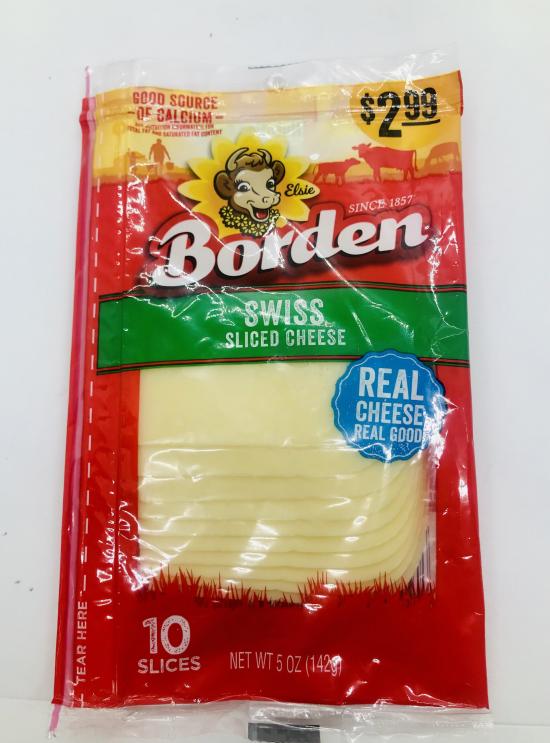 Borden Swiss Cheese