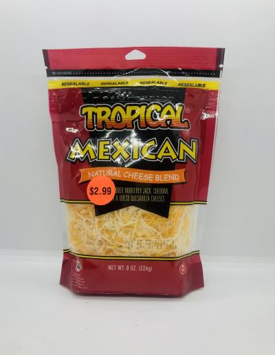 Tropical Mexican Cheese