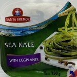 Santa Bremor Sea Kale with Eggplants 150g