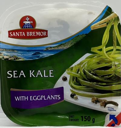 Santa Bremor Sea Kale with Eggplants 150g