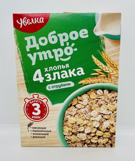 Uvelka 4 Grain Flakes 400g.