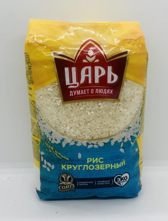 Tsar Rice round grain 800g.