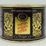 JFK Indian Instant Coffee Delight 90g