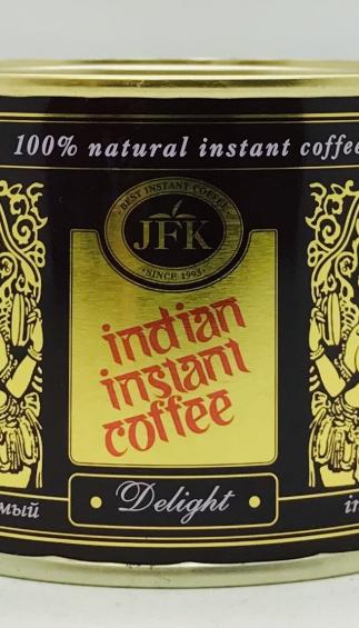 JFK Indian Instant Coffee Delight 90g