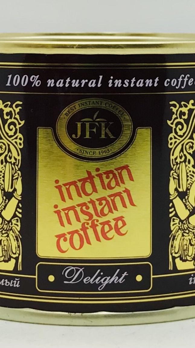 JFK Indian Instant Coffee Delight 90g