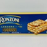 Ronzoni Lasagna no.80 Macaroni (454g.)