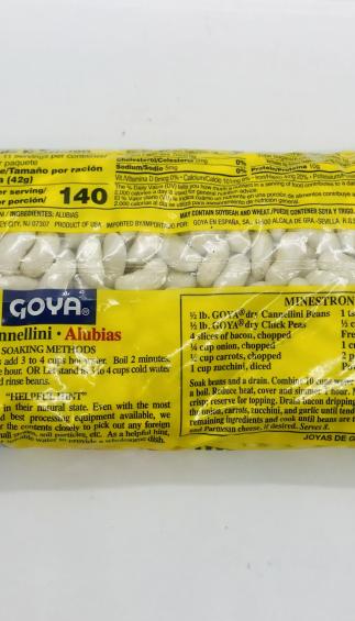 Goya Cannellini 454g.