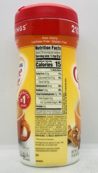 Coffee Mate Hazelnut 425.2g