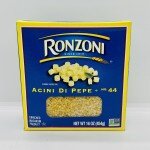 Ronzoni Acini Di Pepe Macaroni (454g.)