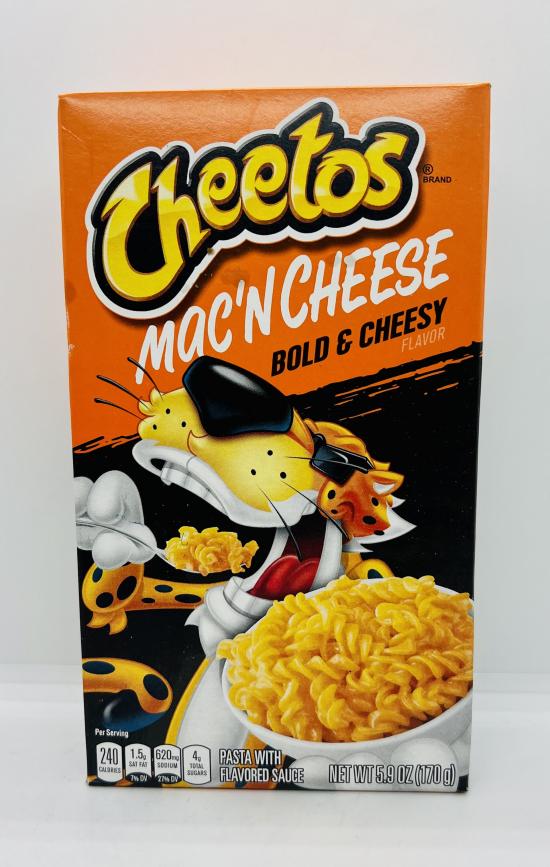 Cheetos Mac'n Bold & Cheese 170g.