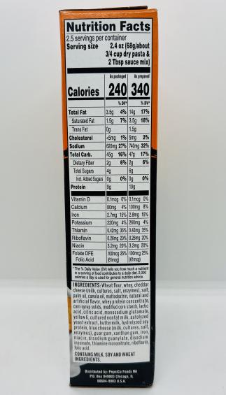 Cheetos Mac'n Bold & Cheese 170g.