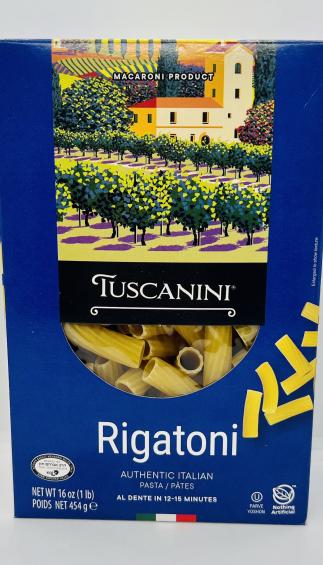 Tuscanini Rigatoni 454g.