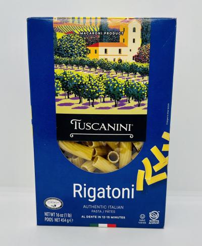 Tuscanini Rigatoni 454g.