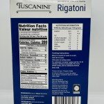 Tuscanini Rigatoni 454g.