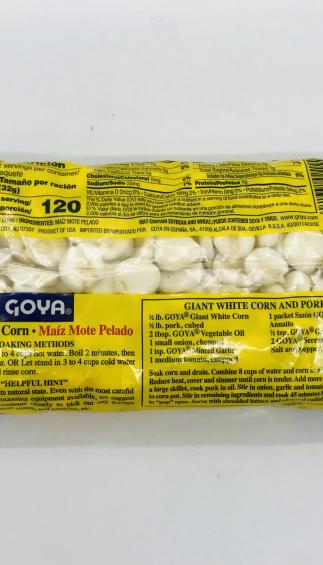 Goya Grant White Corn 397g.