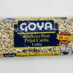 Goya Blackeye Peas 454g.