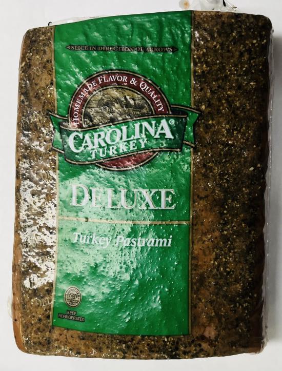 Carolina Turkey Deluxe Pastrami (lb.)