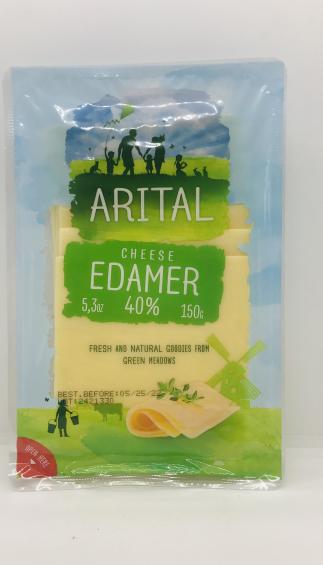 Arital Edamer Cheese 150g.