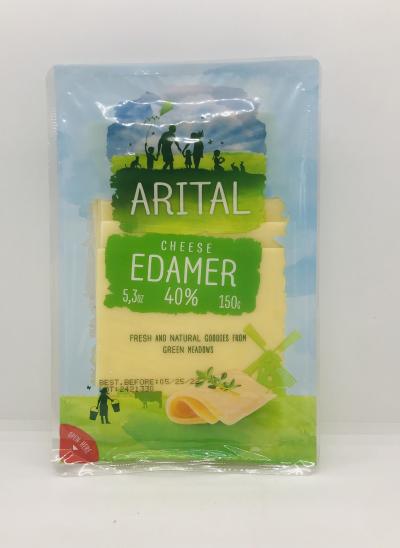 Arital Edamer Cheese 150g.