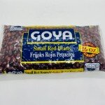 Goya red small beans 454g.