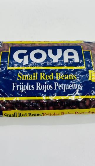 Goya red small beans 454g.