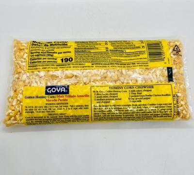 Goya Golden Hominy Corn 454g.