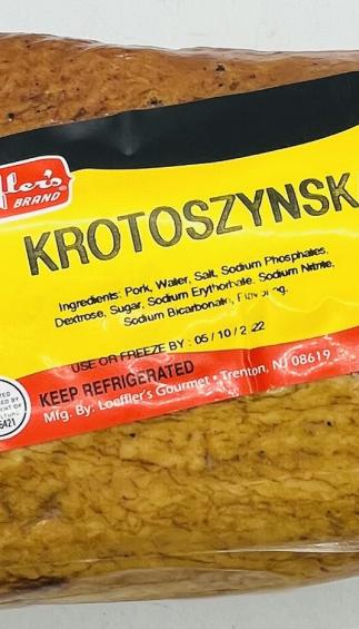 Loeffler's Krotoszynska (lb.)