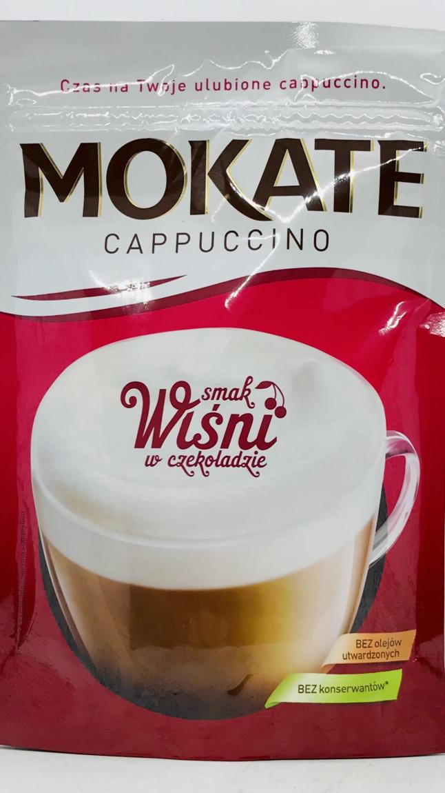 Mokate Cappuccino Cherry & Chocolate  Flavour 110g