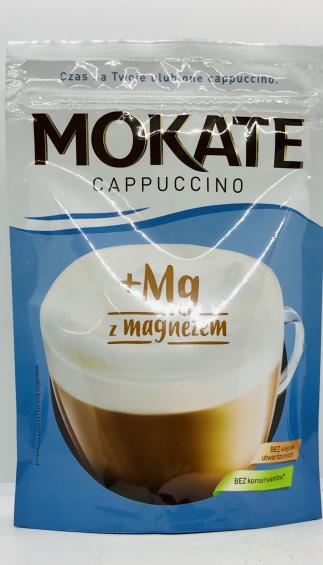 Mokate Cappuccino Mg 110g