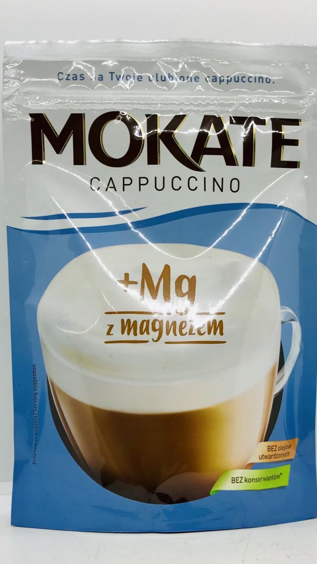 Mokate Cappuccino Mg 110g