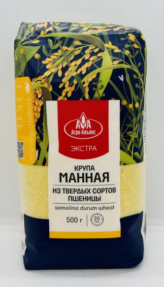 Agro-Alyans Durum wheat 500g.